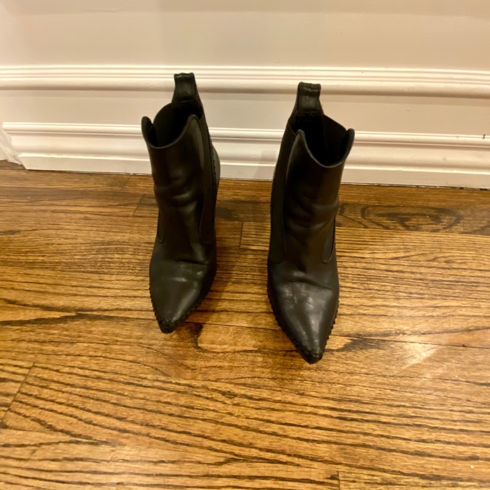 Alexander McQueen booties